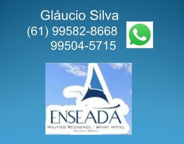 Enseada Nautico Caldas Novas Ngoại thất bức ảnh