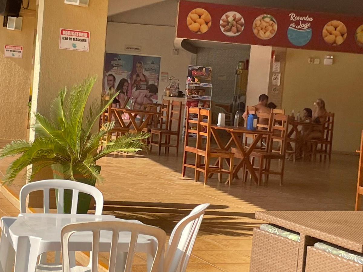 Enseada Nautico Caldas Novas Ngoại thất bức ảnh