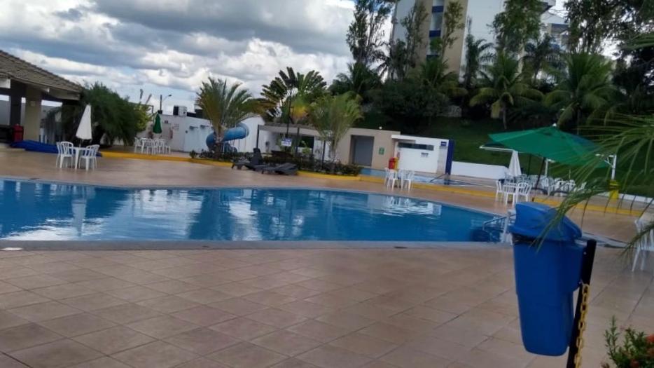 Enseada Nautico Caldas Novas Ngoại thất bức ảnh