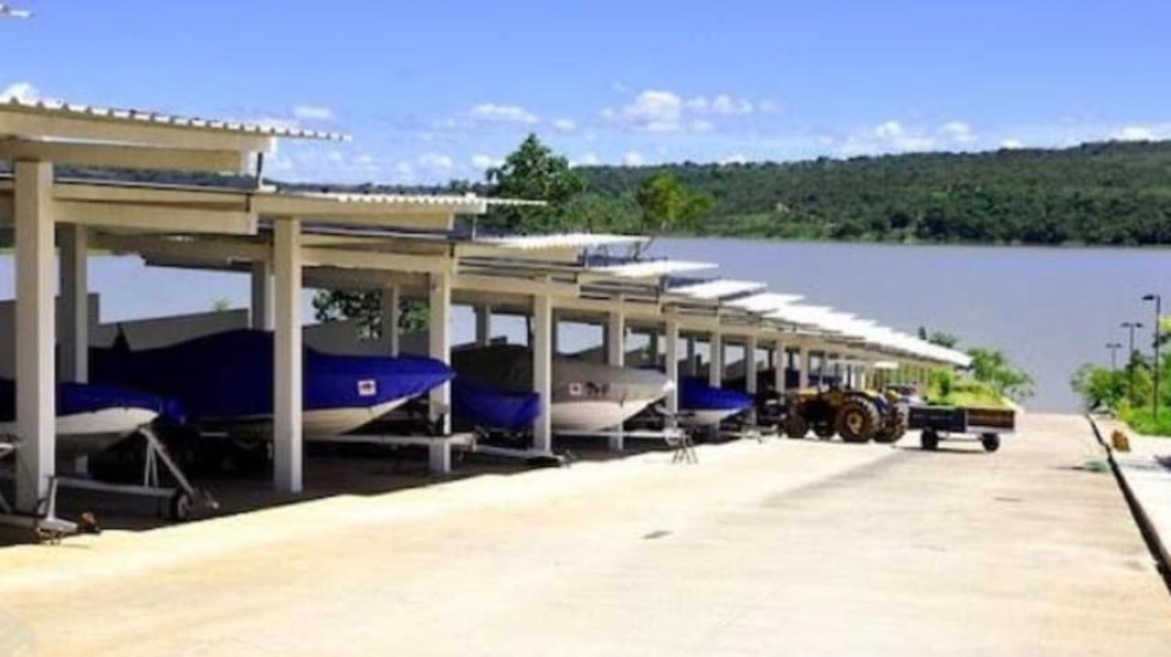 Enseada Nautico Caldas Novas Ngoại thất bức ảnh